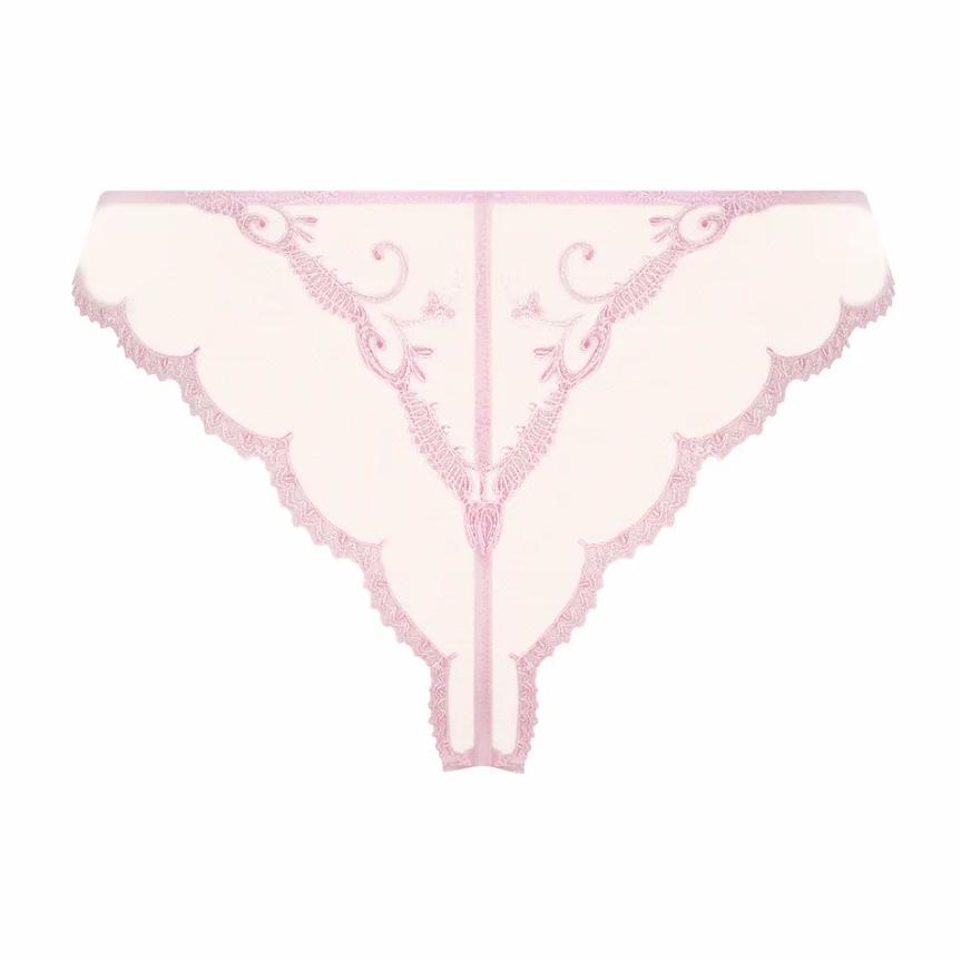 Lise Charmel Deesse En Glam Thong ACH0015 in Deesse Aurore-Panties-Lise Charmel-Deesse Aurore-XSmall-Anna Bella Fine Lingerie, Reveal Your Most Gorgeous Self!