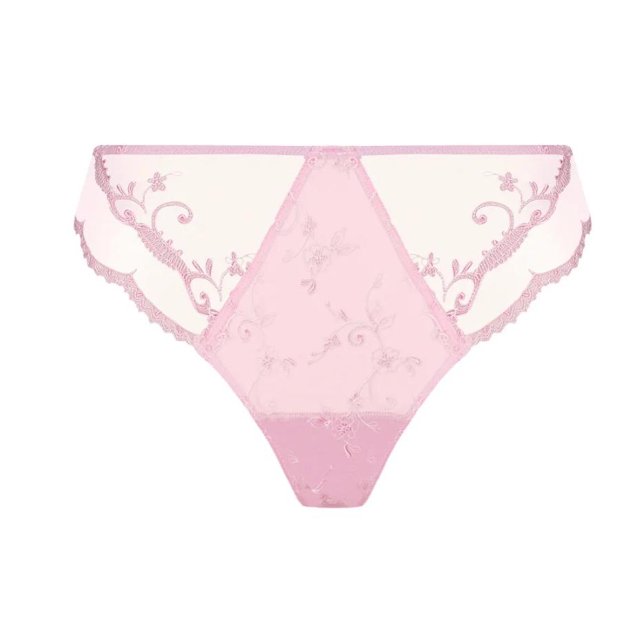 Lise Charmel Deesse En Glam Thong ACH0015 in Deesse Aurore-Panties-Lise Charmel-Deesse Aurore-XSmall-Anna Bella Fine Lingerie, Reveal Your Most Gorgeous Self!