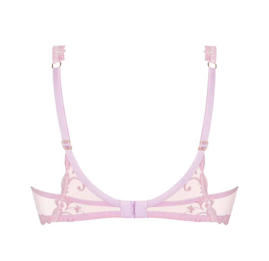 Lise Charmel Deesse En Glam Triangle Bra ACH7415 in Deesse Aurore-Bras-Lise Charmel-Deesse Aurore-32-C-Anna Bella Fine Lingerie, Reveal Your Most Gorgeous Self!