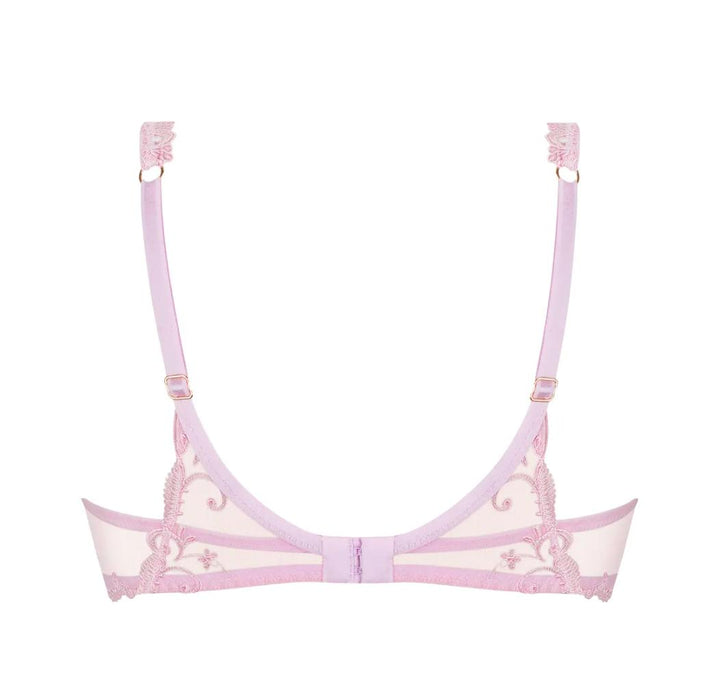 Lise Charmel Deesse En Glam Triangle Bra ACH7415 in Deesse Aurore-Bras-Lise Charmel-Deesse Aurore-32-C-Anna Bella Fine Lingerie, Reveal Your Most Gorgeous Self!