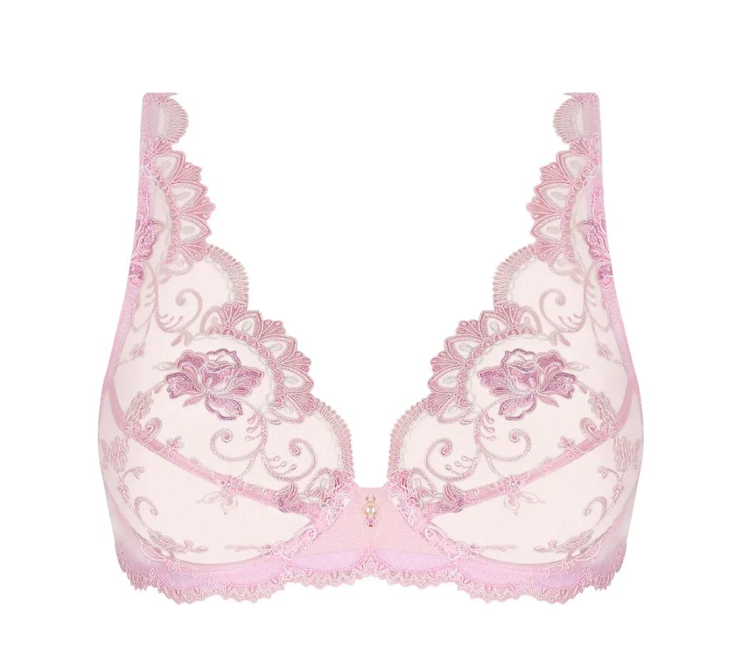 Lise Charmel Deesse En Glam Triangle Bra ACH7415 in Deesse Aurore-Bras-Lise Charmel-Deesse Aurore-32-C-Anna Bella Fine Lingerie, Reveal Your Most Gorgeous Self!