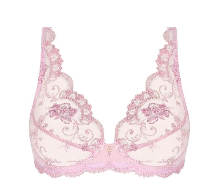 Lise Charmel Deesse En Glam Triangle Bra ACH7415 in Deesse Aurore-Bras-Lise Charmel-Deesse Aurore-32-C-Anna Bella Fine Lingerie, Reveal Your Most Gorgeous Self!