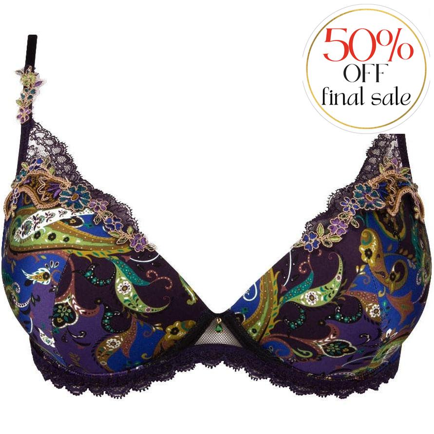 Lise Charmel Dentelle Cashmer Contour Cup Bra ACH8551-Bras-Lise Charmel-Emaux Cashmer-34-B-Anna Bella Fine Lingerie, Reveal Your Most Gorgeous Self!