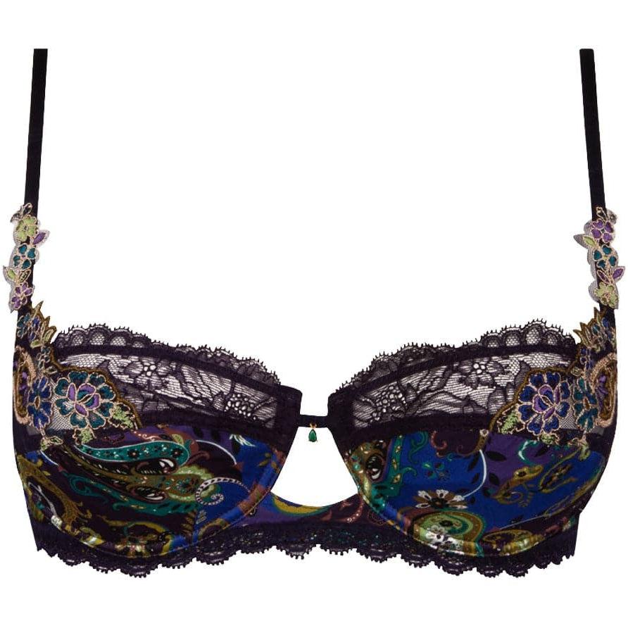 Lise Charmel Dentelle Cashmer Demi Cup Bra ACH3051-Anna Bella Fine Lingerie-Emaux Cashmer-32-B