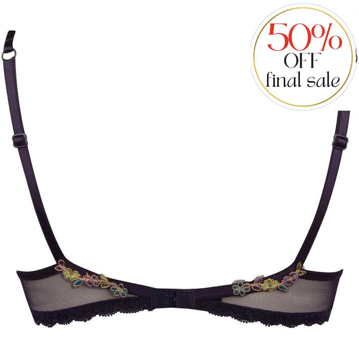 Lise Charmel Dentelle Cashmer Demi Cup Bra ACH3051-Bras-Lise Charmel-Emaux Cashmer-32-B-Anna Bella Fine Lingerie, Reveal Your Most Gorgeous Self!