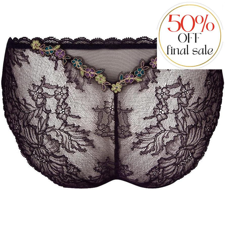 Lise Charmel Dentelle Cashmer Italian Brief ACH0751-Panties-Lise Charmel-Emaux Cashmer-Small-Anna Bella Fine Lingerie, Reveal Your Most Gorgeous Self!