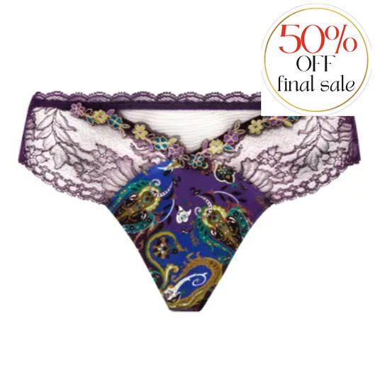 Lise Charmel Dentelle Cashmer Italian Brief ACH0751-Panties-Lise Charmel-Emaux Cashmer-Small-Anna Bella Fine Lingerie, Reveal Your Most Gorgeous Self!