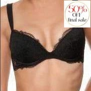 Lise Charmel Dentelle Design Contour with Pad ACC8589-Bras-Lise Charmel-Black-32-C-Anna Bella Fine Lingerie, Reveal Your Most Gorgeous Self!