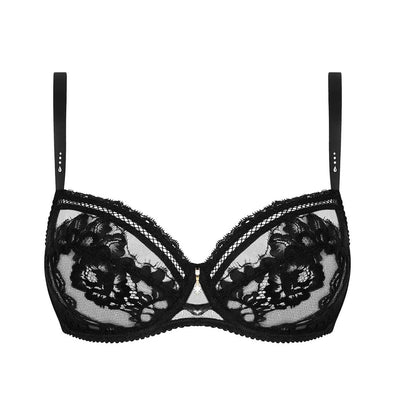 Lise Charmel Desirs de Venise Demi BCJ3035-Anna Bella Fine Lingerie-Black-32-E