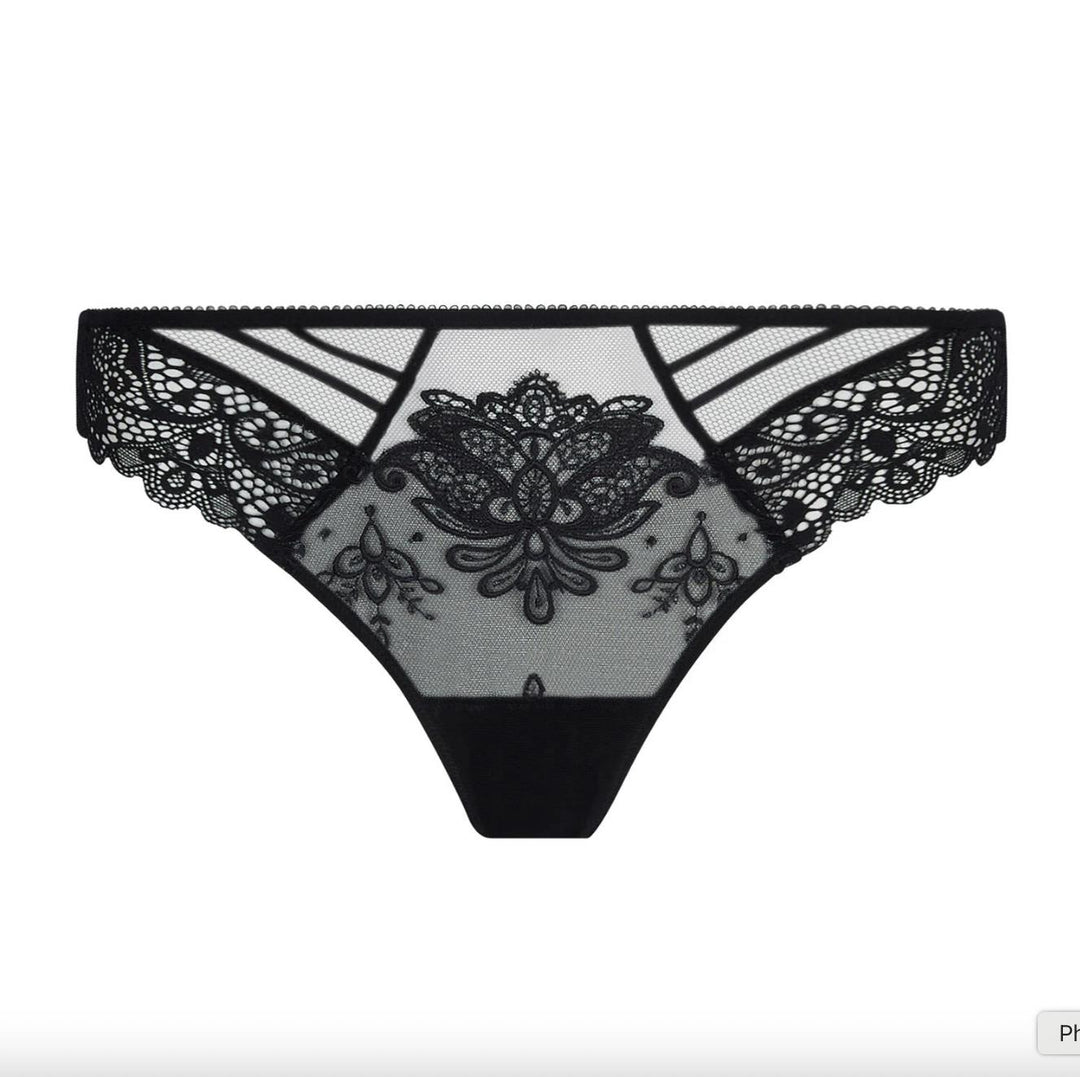 Lise Charmel Diva Glamour Italian Brief ACJ0775-Anna Bella Fine Lingerie-Noir-XSmall-