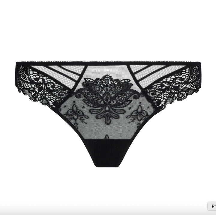 Lise Charmel Diva Glamour Italian Brief ACJ0775-Anna Bella Fine Lingerie-Noir-XSmall-