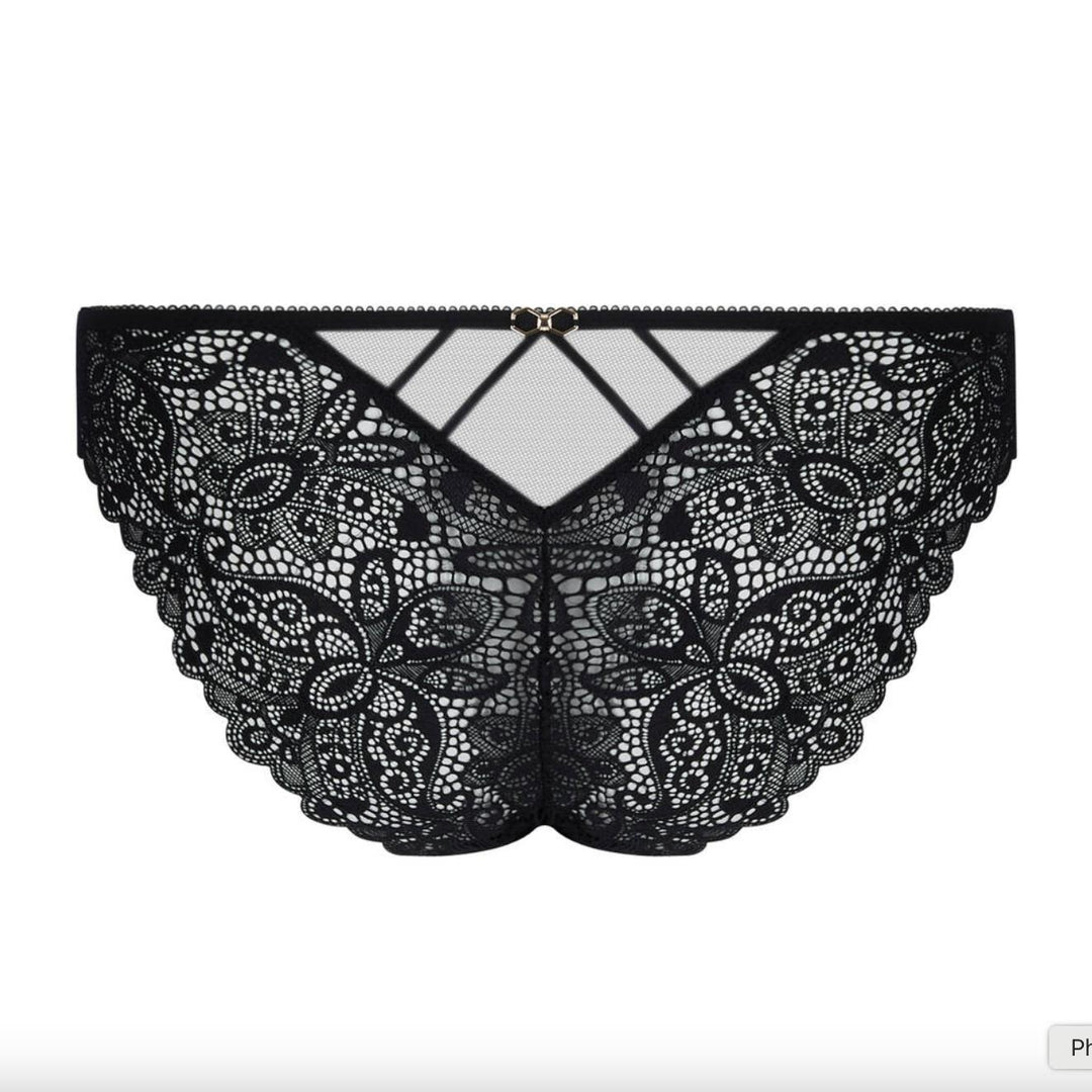 Lise Charmel Diva Glamour Italian Brief ACJ0775-Anna Bella Fine Lingerie-Noir-XSmall-