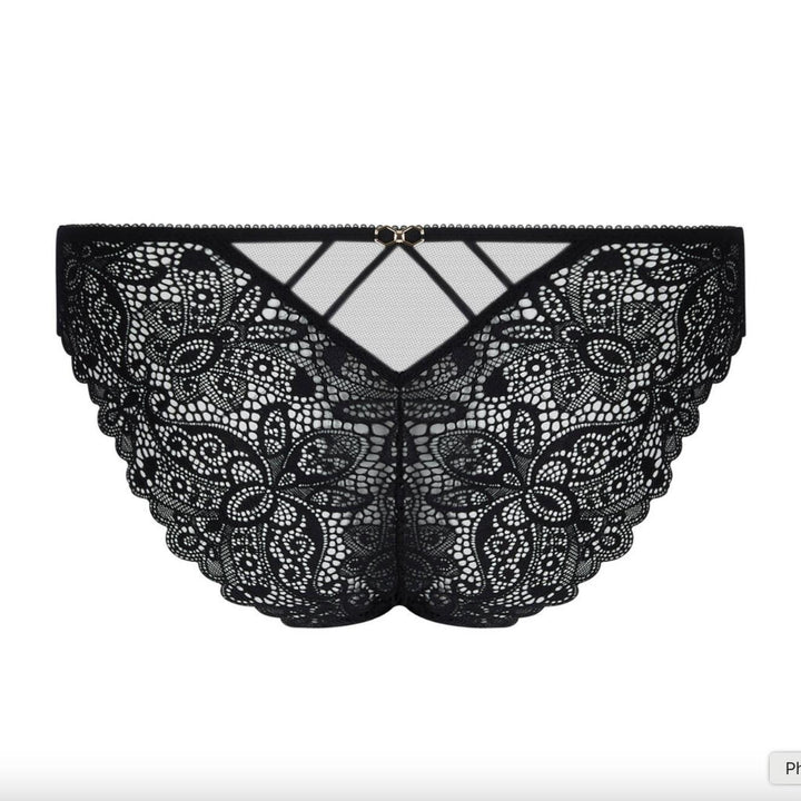 Lise Charmel Diva Glamour Italian Brief ACJ0775-Anna Bella Fine Lingerie-Noir-XSmall-