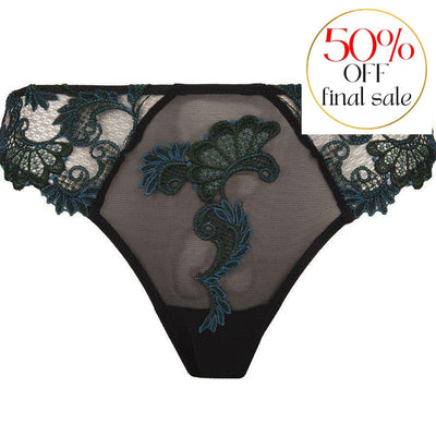 Lise Charmel Dressing Floral Italian Brief in Aloe ACC0788-Anna Bella Fine Lingerie-Aloe-XSmall-