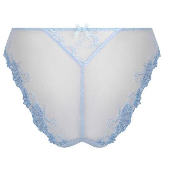 Lise Charmel Dressing Floral Italian Brief in Ciel ACC0788-Anna Bella Fine Lingerie-Dressing Ciel-XSmall-