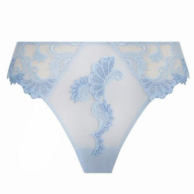 Lise Charmel Dressing Floral Italian Brief in Ciel ACC0788-Anna Bella Fine Lingerie-Dressing Ciel-XSmall-