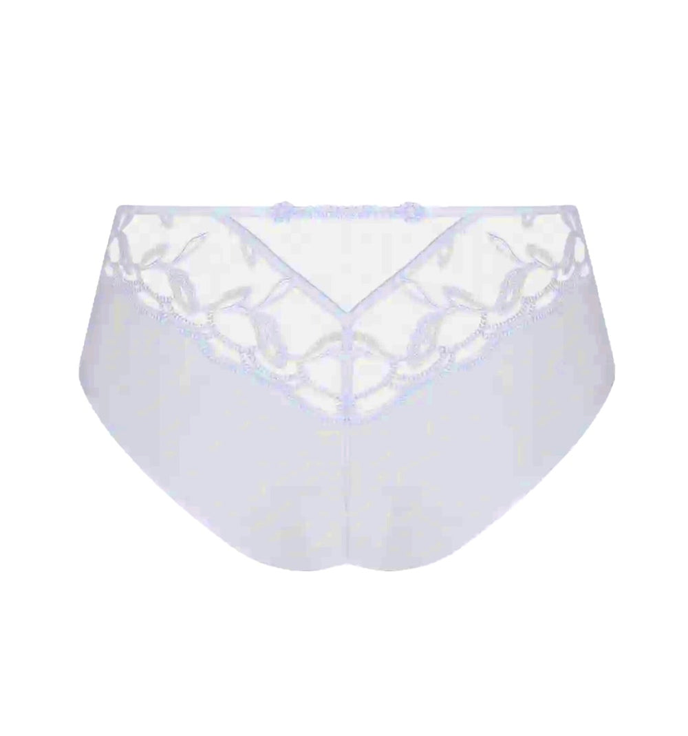 Lise Charmel Eclat Couture Boyshort ACJ0473-Panties-Lise Charmel-White-XSmall-Anna Bella Fine Lingerie, Reveal Your Most Gorgeous Self!