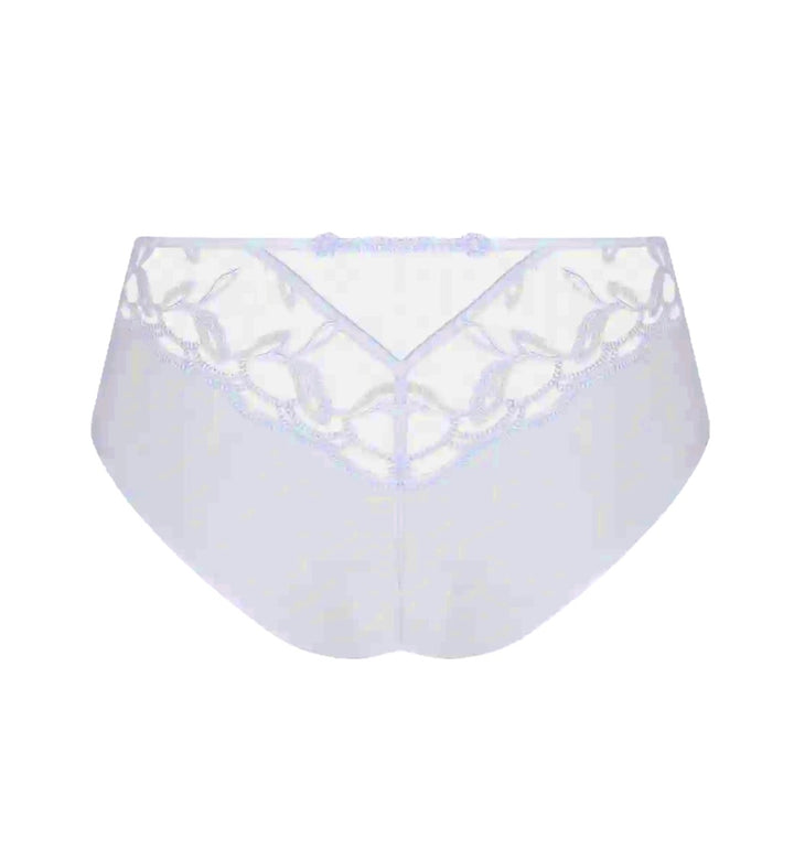 Lise Charmel Eclat Couture Boyshort ACJ0473-Panties-Lise Charmel-White-XSmall-Anna Bella Fine Lingerie, Reveal Your Most Gorgeous Self!