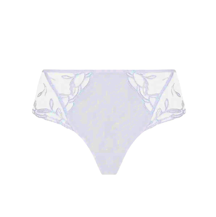 Lise Charmel Eclat Couture Boyshort ACJ0473-Panties-Lise Charmel-White-XSmall-Anna Bella Fine Lingerie, Reveal Your Most Gorgeous Self!