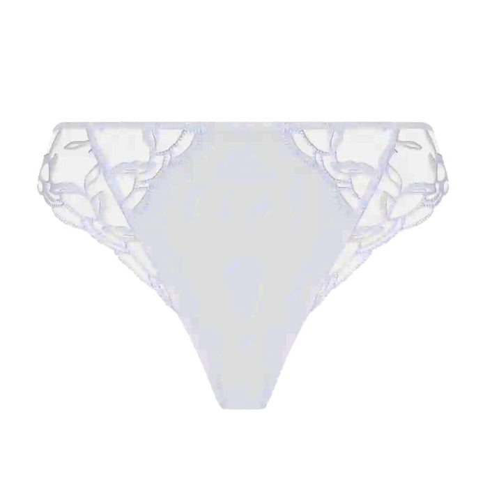 Lise Charmel Eclat Couture Italian Brief ACJ0773-Panties-Lise Charmel-White-XSmall-Anna Bella Fine Lingerie, Reveal Your Most Gorgeous Self!