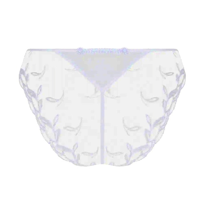 Lise Charmel Eclat Couture Italian Brief ACJ0773-Panties-Lise Charmel-White-XSmall-Anna Bella Fine Lingerie, Reveal Your Most Gorgeous Self!