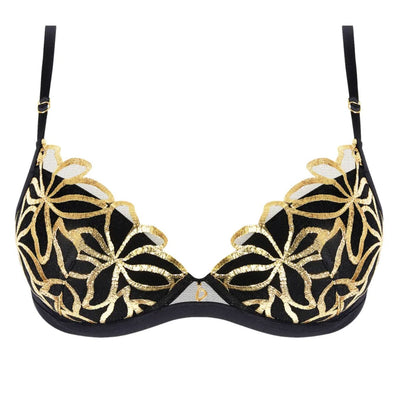 Lise Charmel Eclats D'Or Contour Bra ACJ8529-Anna Bella Fine Lingerie-Gold Flashes-32-C