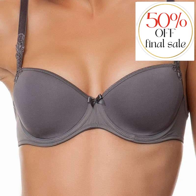 Lise Charmel Essentiel Fit DCC2689-Bras-Lise Charmel-Skin Nude-32-F-Anna Bella Fine Lingerie, Reveal Your Most Gorgeous Self!