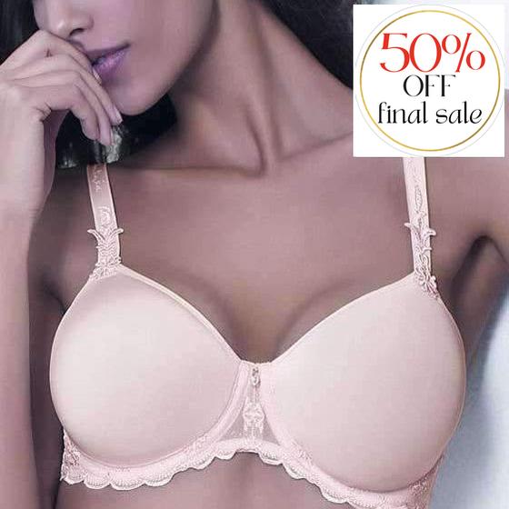 Lise Charmel Exactement Chic DC2699-Bras-Lise Charmel-Magnolia-36-D-Anna Bella Fine Lingerie, Reveal Your Most Gorgeous Self!