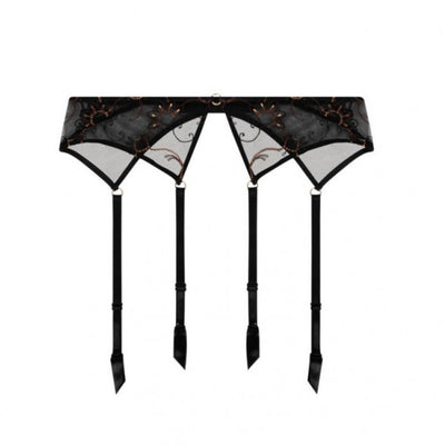 Lise Charmel Fauve Amour Suspender Belt ACH4779-Anna Bella Fine Lingerie-Black-Small-