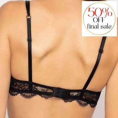 Lise Charmel Feminite Dentelle Vertical Seam Demi ACG3470-Anna Bella Fine Lingerie-Black-32-B