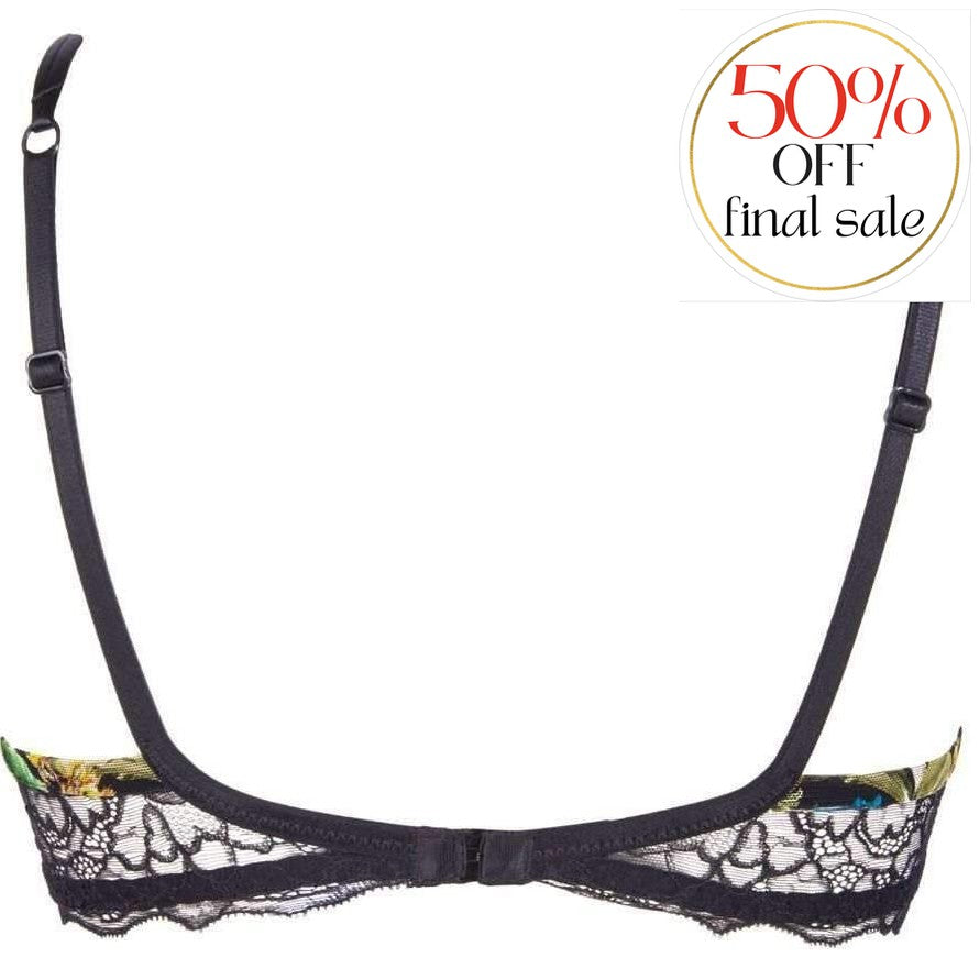 Lise Charmel Fleurs de Jungle Contour Bra ACG8506-Anna Bella Fine Lingerie-Jungle Floral-34-C