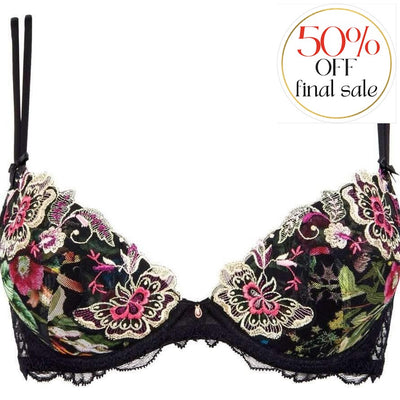 Lise Charmel Fleurs de Jungle Contour Bra ACG8506-Anna Bella Fine Lingerie-Jungle Floral-34-C