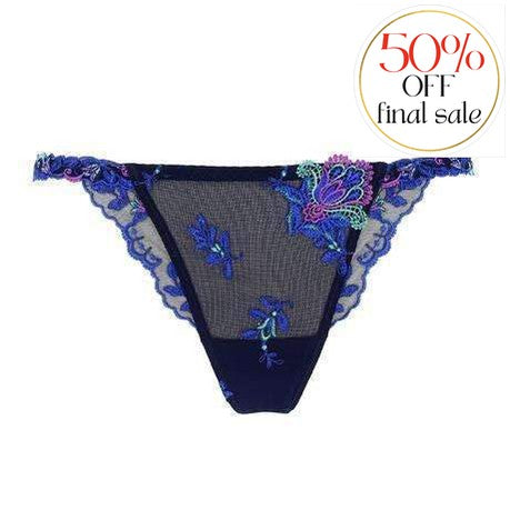 Lise Charmel Foret Lumiere String ACG0009-Anna Bella Fine Lingerie-Foret Fougere-XSmall-