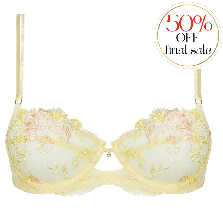 Lise Charmel Frisson D'OrDemi Cup in Or Rose ACH3061-Bras-Lise Charmel-Or Rose-32-B-Anna Bella Fine Lingerie, Reveal Your Most Gorgeous Self!