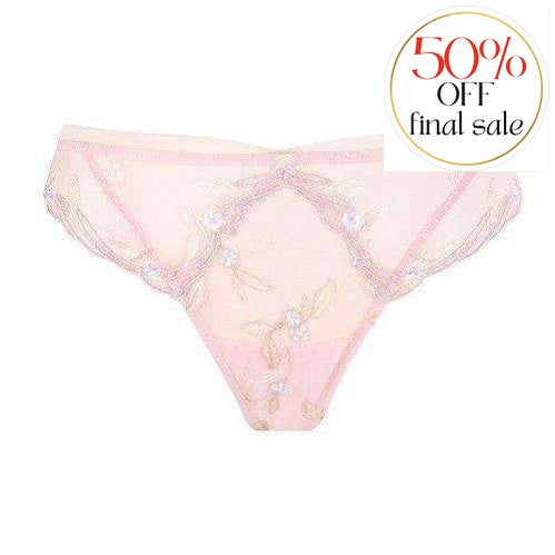 Lise Charmel Frisson Vegetal Thong ACG0012-Anna Bella Fine Lingerie-XSmall-