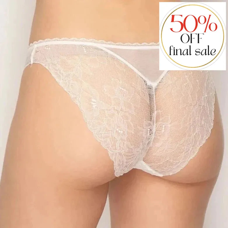 Lise Charmel Imagine La Beaute Italian Brief ACH0742-Panties-Lise Charmel-Ecru Nacre-Small-Anna Bella Fine Lingerie, Reveal Your Most Gorgeous Self!