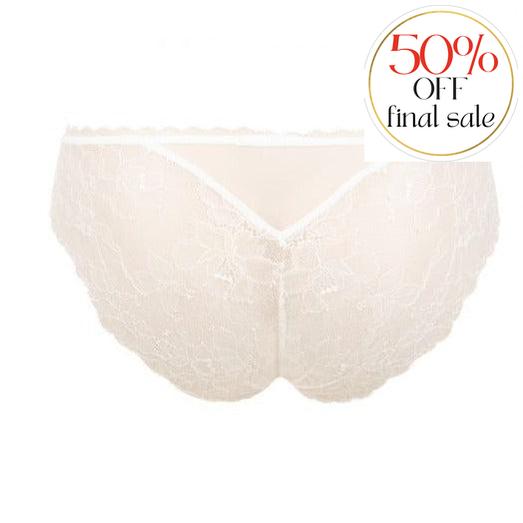 Lise Charmel Imagine La Beaute Italian Brief ACH0742-Panties-Lise Charmel-Ecru Nacre-Small-Anna Bella Fine Lingerie, Reveal Your Most Gorgeous Self!