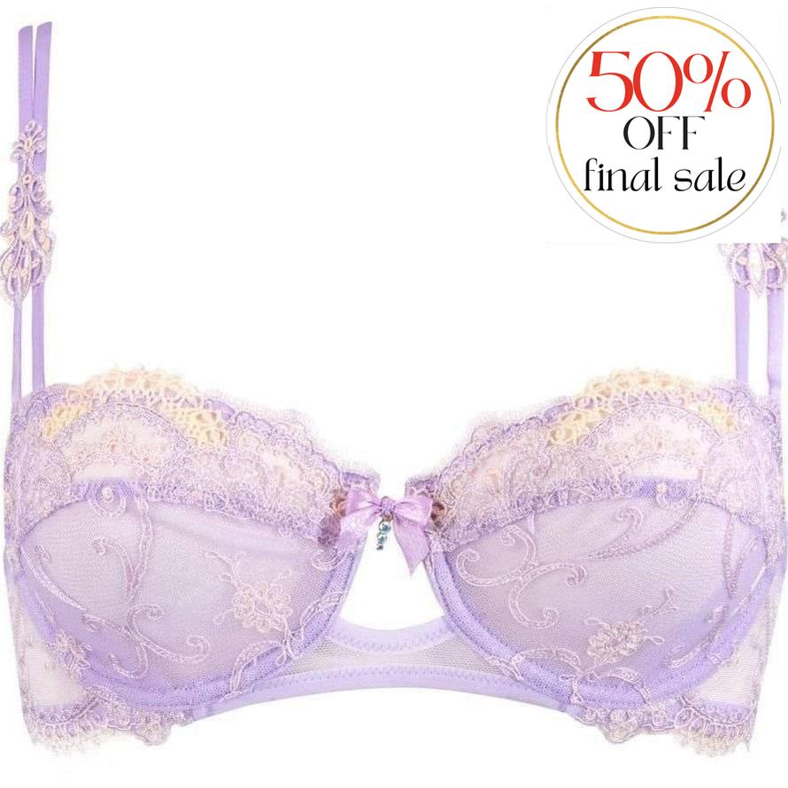 Lise Charmel Instant Couture Demi Bra ACG3010-Bras-Lise Charmel-Couleur Douceur-34-C-Anna Bella Fine Lingerie, Reveal Your Most Gorgeous Self!