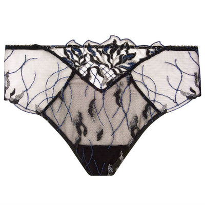 Lise Charmel Les Nuits Chics Italian Brief in Black ACH0735-Panties-Lise Charmel-Black-Small-Anna Bella Fine Lingerie, Reveal Your Most Gorgeous Self!