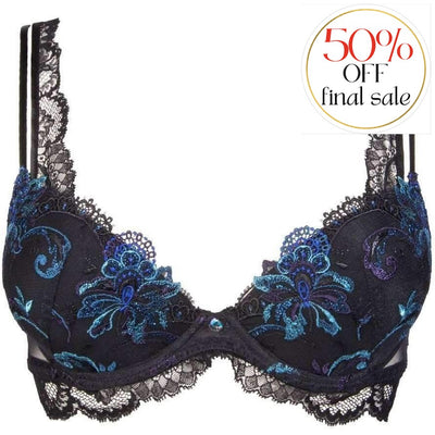 Lise Charmel Nuit Elegance ACG3008-Anna Bella Fine Lingerie-Nuit Saphir-32-C