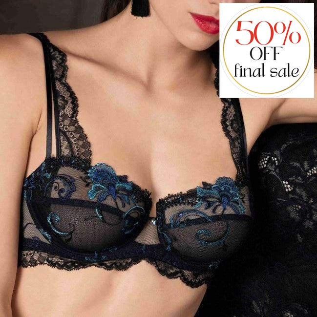 Lise Charmel Nuit Elegance ACG3008-Anna Bella Fine Lingerie-Nuit Saphir-32-C