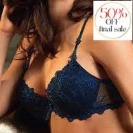 Lise Charmel Nuit Folie Contour Plunge Bra ACH8512-Bras-Lise Charmel-Nuit Diam-34-B-Anna Bella Fine Lingerie, Reveal Your Most Gorgeous Self!