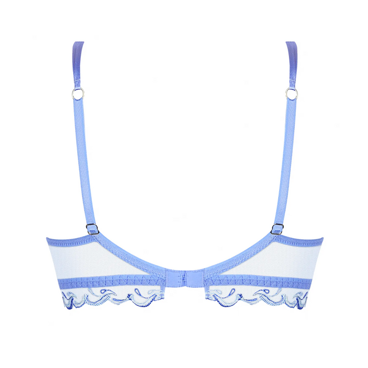Lise Charmel Nymphe Bleue Padded Contour Bra ACJ8594-Bras-Lise Charmel-Nymphe Lagon-32-B-Anna Bella Fine Lingerie, Reveal Your Most Gorgeous Self!