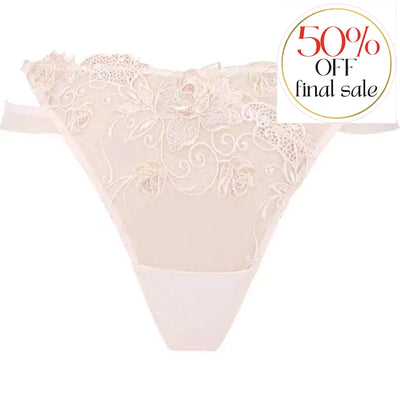 Lise Charmel Rose De Venise G-String ACH0921-Anna Bella Fine Lingerie-Desir Venise-XSmall-