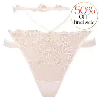 Lise Charmel Rose De Venise G-String ACH0921-Anna Bella Fine Lingerie-Desir Venise-XSmall-