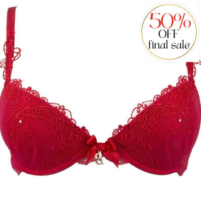 Lise Charmel Soir de Venise Contour in Rouge Venise ACA8503-Anna Bella Fine Lingerie-Rouge Venise-34-B