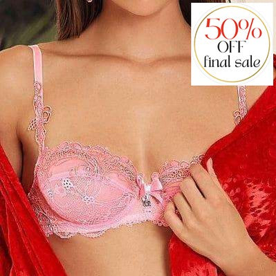 Lise Charmel Soir de Venise Demi Bra ACA3003-Anna Bella Fine Lingerie-Orchid Venise-32-D