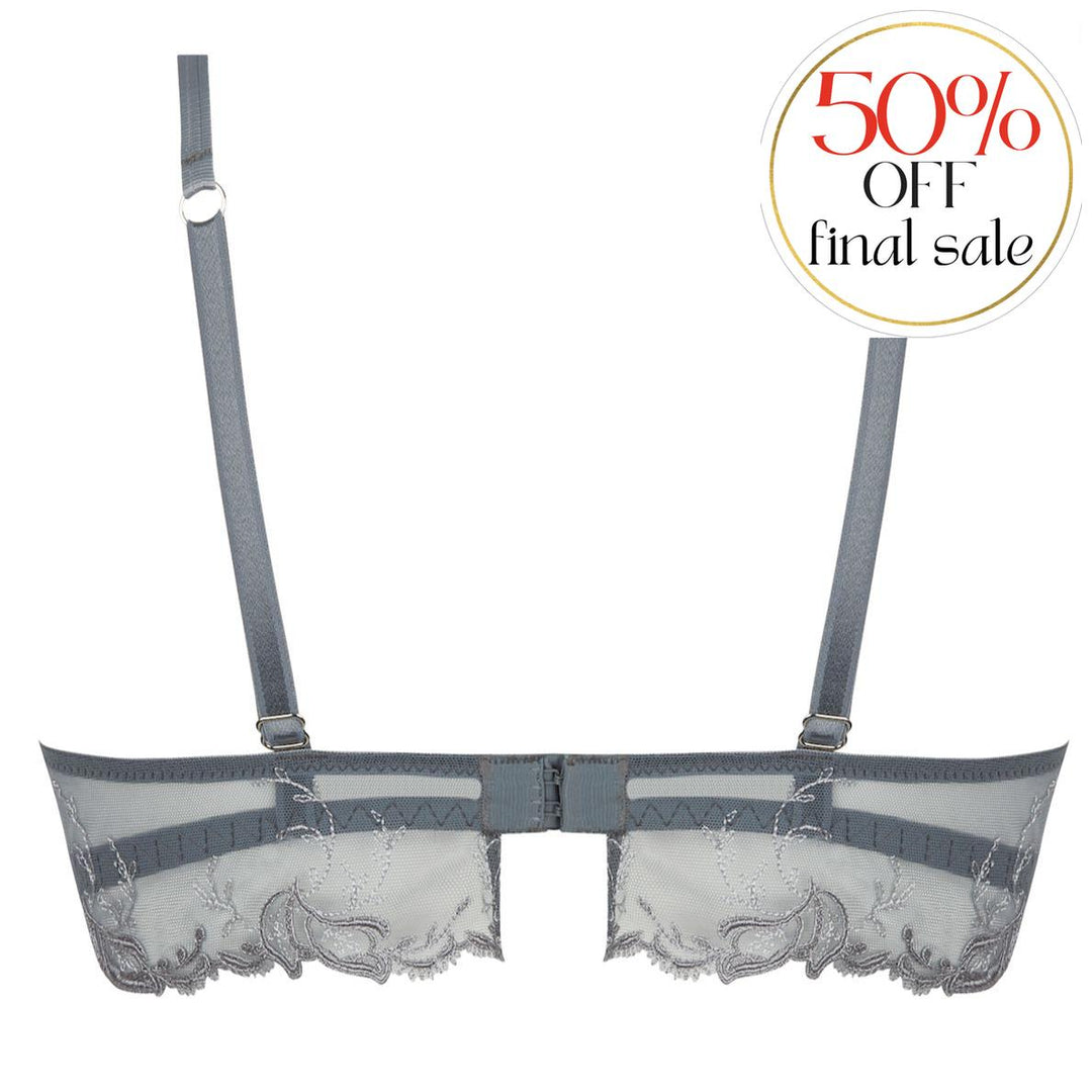 Lise Charmel Source Beaute Demi Cup Bra in Source Perele ACH3072-Bras-Lise Charmel-Source Perle-32-B-Anna Bella Fine Lingerie, Reveal Your Most Gorgeous Self!