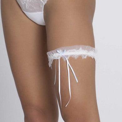 Lise Charmel Source Beaute Garter ACH5072-Anna Bella Fine Lingerie-Ecru Nacre-Medium-