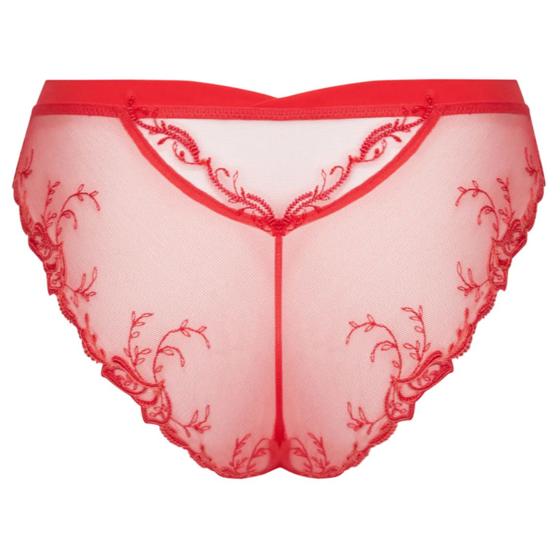 Lise Charmel Source Beaute Italian Brief ACH0772-Anna Bella Fine Lingerie-Hibiscus-XSmall-